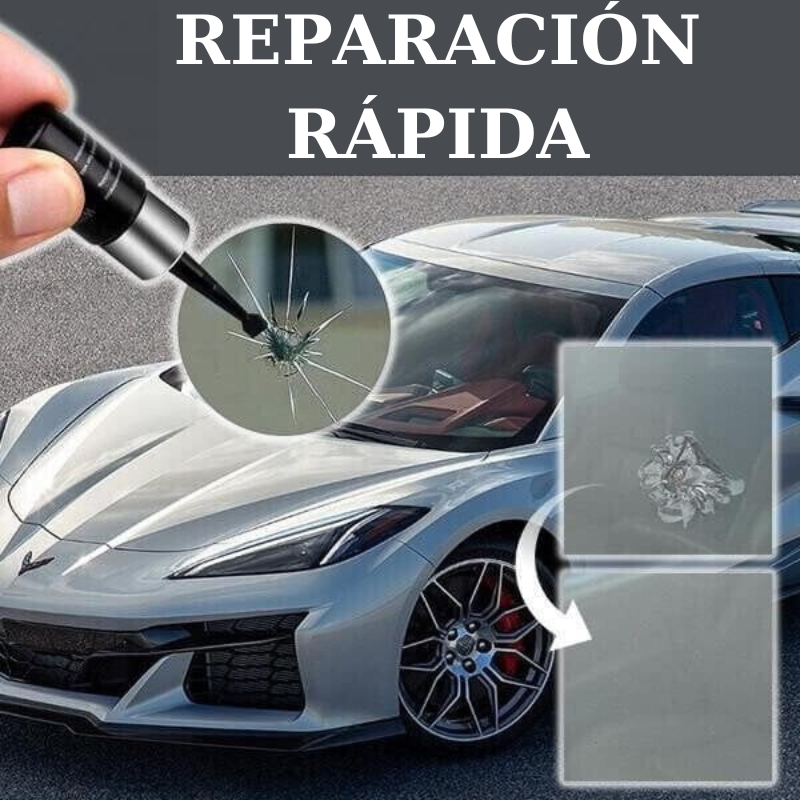 (30% de descuento) Kit de reparación de vidrio Cracks Gone