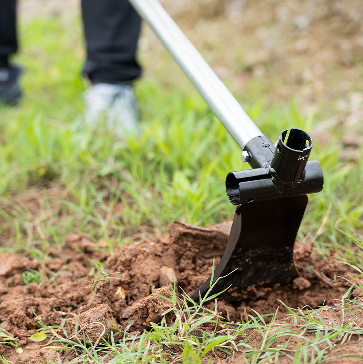 (30% de descuento) Herramienta de jardinería guadaña 3 en 1