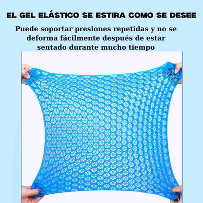 (30% DE DESCUENTO) Cojín De Asiento De Gel En Forma De Panal