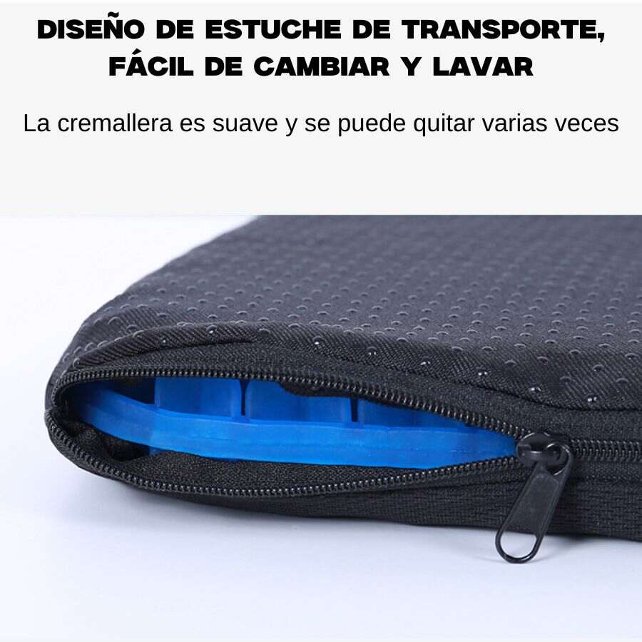 (30% DE DESCUENTO) Cojín De Asiento De Gel En Forma De Panal