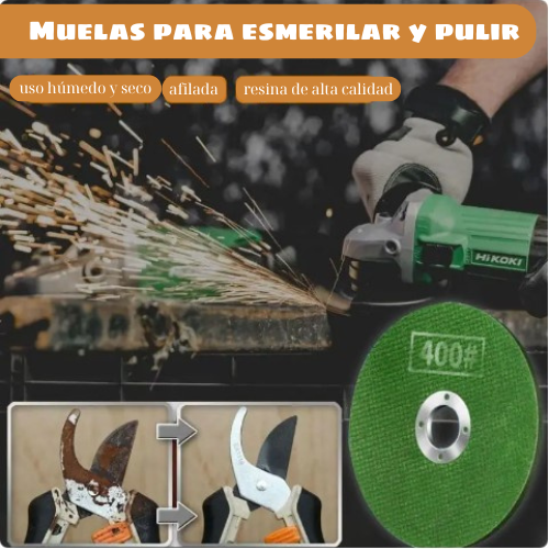 (OFERTA CALIENTE) Muelas abrasivas y pulidas