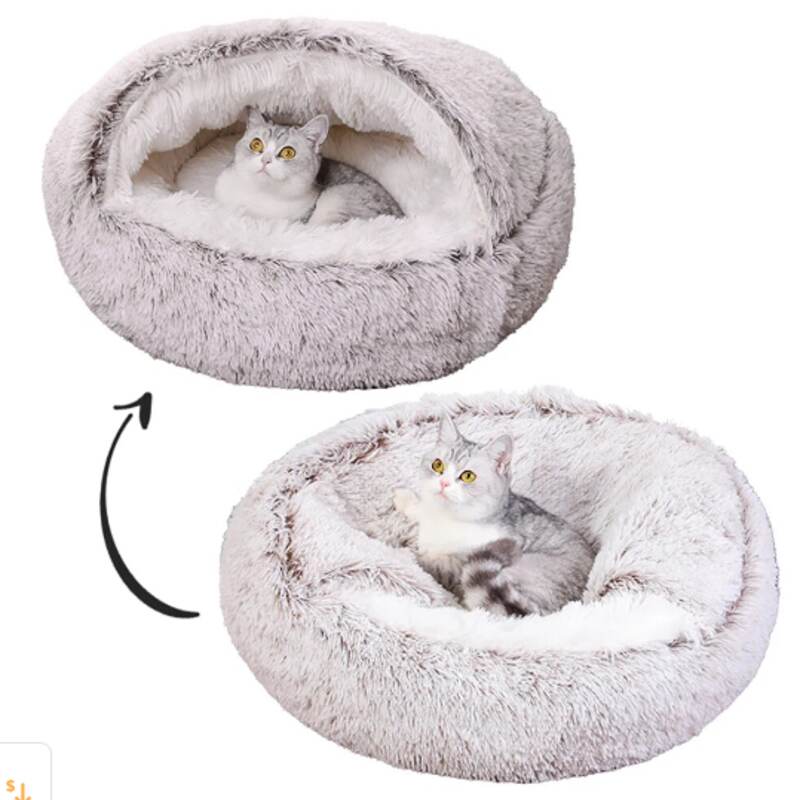 (30% de descuento) Cama Colchón Mascota Cálida, Suave y Cómoda