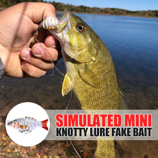 (30% de descuento) Swimbait Microarticulado