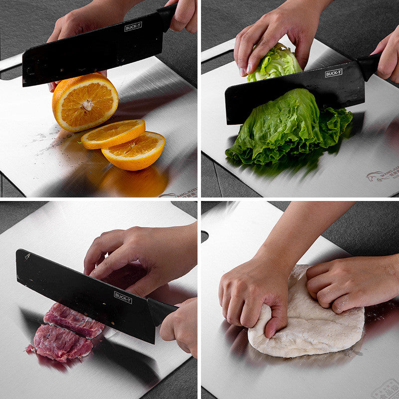 (30% DE DESCUENTO)304 titanium cutting board is durable over time