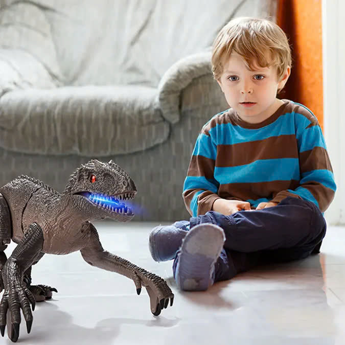 (30% de descuento) Juguetes infantiles de dinosaurios a control remoto para niños