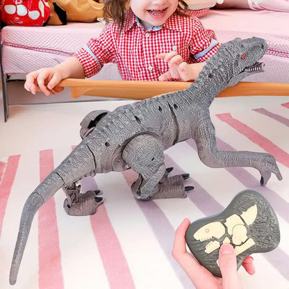 (30% de descuento) Juguetes infantiles de dinosaurios a control remoto para niños