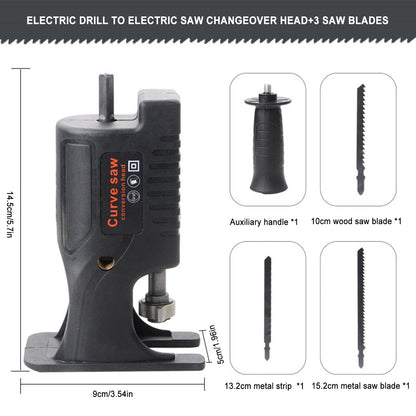 (ENVÍO GRATIS) Adaptador motosierra eléctrica